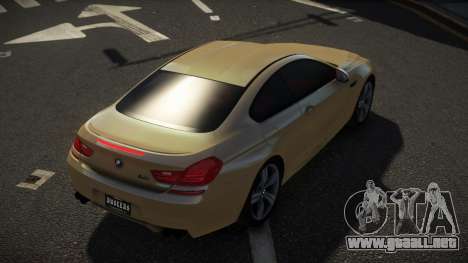 BMW M6 F13 Golsady para GTA 4