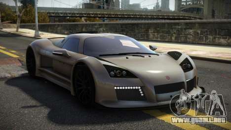 Gumpert Apollo Fracko para GTA 4