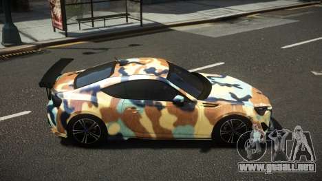 Subaru BRZ Tokillay S7 para GTA 4