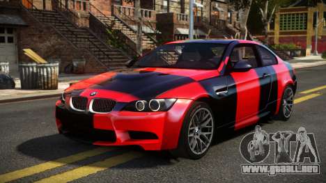 BMW M3 E92 Vaziro S11 para GTA 4