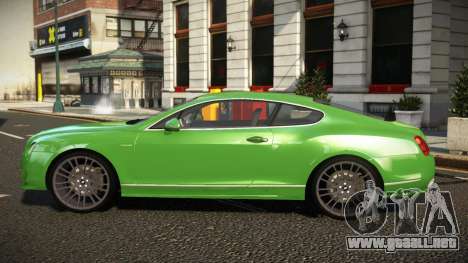 Bentley Continental Bolina para GTA 4