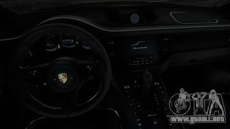 2016 Porsche Macan Turbo para GTA San Andreas