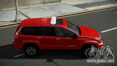 Toyota Land Cruiser Prado Seroki para GTA 4