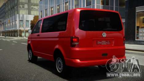 Volkswagen T5 Eropsiy para GTA 4