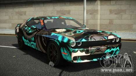 Dodge Challenger Nequrato S7 para GTA 4