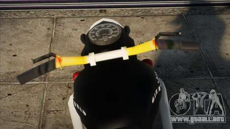 Royal Enfield Bullet Electra para GTA San Andreas