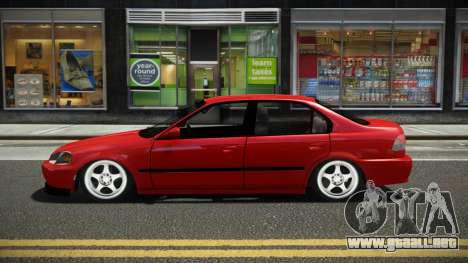 Honda Civic Gyhu para GTA 4