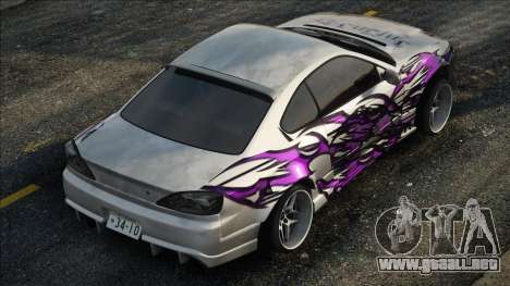 Nissan S15 Infinity Style para GTA San Andreas