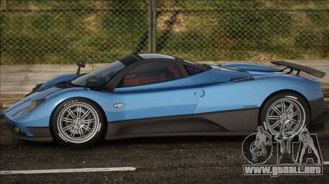 2005 Pagani Zonda F V1.1 para GTA San Andreas