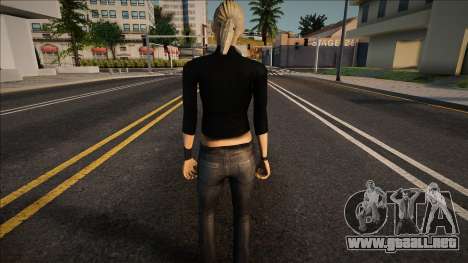 Piel de niña estándar HD para GTA San Andreas