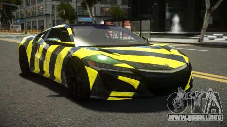 Acura NSX Niyoh S7 para GTA 4