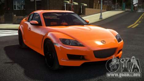 Mazda RX-8 Beralio para GTA 4