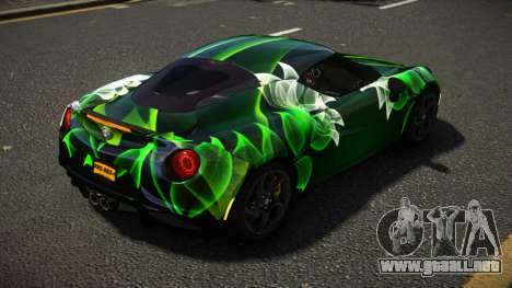 Alfa Romeo 4C Niroku S13 para GTA 4