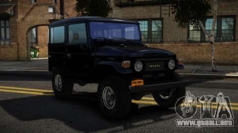 Toyota FJ40 Zukidy para GTA 4