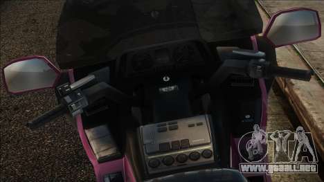 Honda Goldwing GL1500 1992 Pink para GTA San Andreas