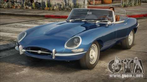 Jaguar XK-E 1961 v1.1 para GTA San Andreas