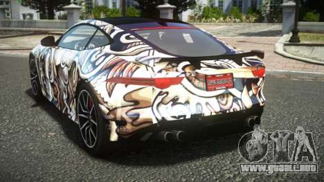 Jaguar F-Type Mockisho S12 para GTA 4