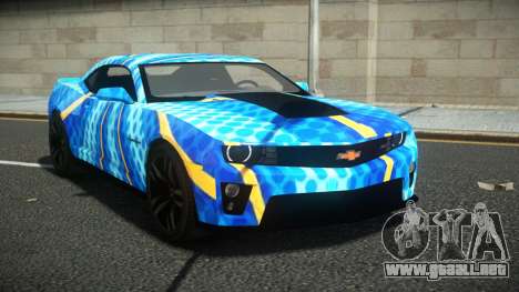 Chevrolet Camaro ZL1 Viseldur S6 para GTA 4