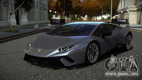 Lamborghini Huracan Takoshi para GTA 4