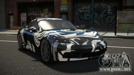 Porsche 718 Lackru S6 para GTA 4