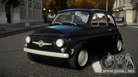 Fiat Abarth Roleshe para GTA 4