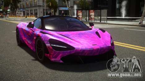 McLaren 720S Vetira S5 para GTA 4