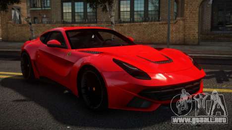 Ferrari F12 Trukli para GTA 4