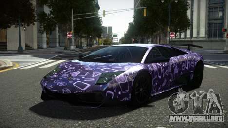 Lamborghini Murcielago Ipolaz S14 para GTA 4