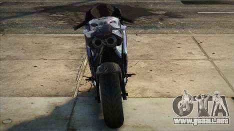 Bati RR 801 Galaxy para GTA San Andreas