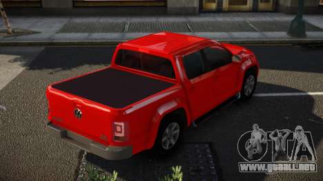 Volkswagen Amarok Cerunio para GTA 4