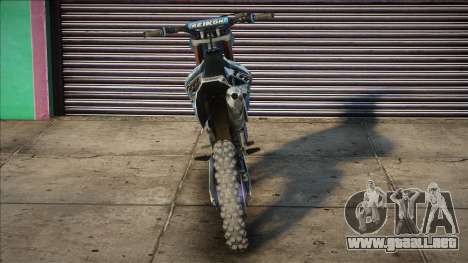 TM 450 F para GTA San Andreas