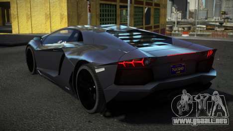 Lamborghini Aventador Bashider para GTA 4