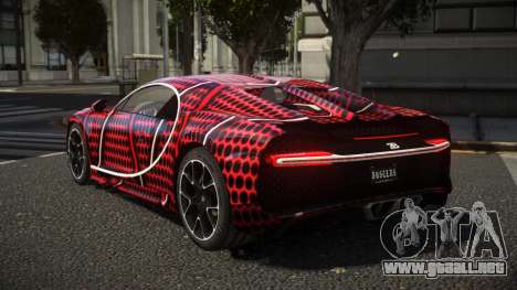Bugatti Chiron Faruh S13 para GTA 4