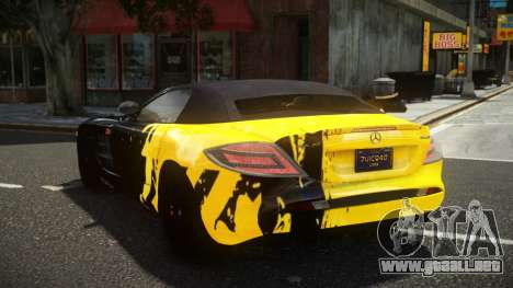 Mercedes-Benz SLR Udsar S13 para GTA 4