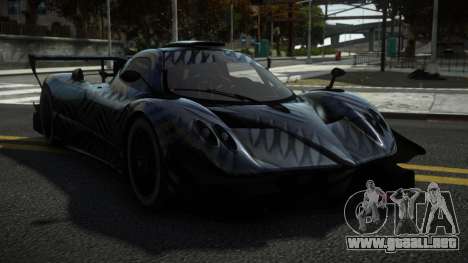 Pagani Zonda Yoshiro S14 para GTA 4