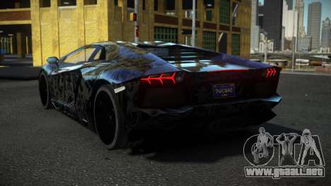 Lamborghini Aventador Bashider S3 para GTA 4