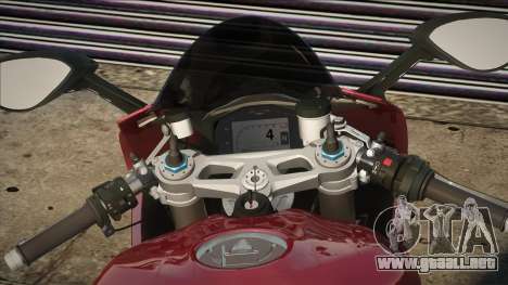 [2017] DUCATI PANIGALE 1299 para GTA San Andreas