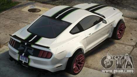 Ford Mustang RTR Spec 5 Highway Heist Edition para GTA San Andreas