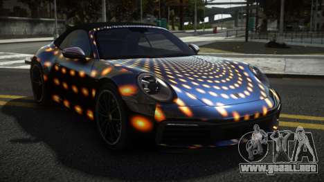 Porsche 911 Murego S7 para GTA 4