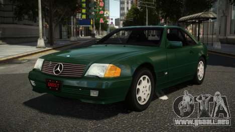 Mercedes-Benz 600SL Basgul para GTA 4