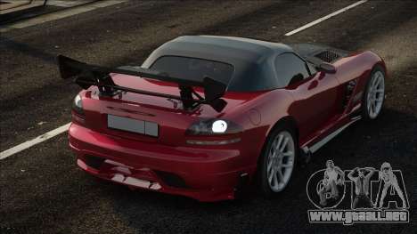 Dodge Viper SRT 10 Red para GTA San Andreas