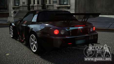 Honda S2000 Efuja S8 para GTA 4