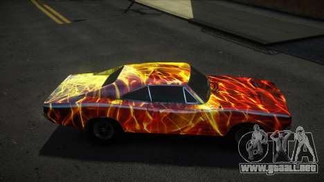 Dodge Charger Laksiyum S5 para GTA 4