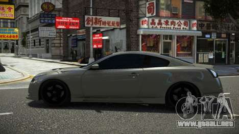 Infiniti G37 Trujo para GTA 4