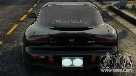 Mazda RX-7 FDzS para GTA San Andreas