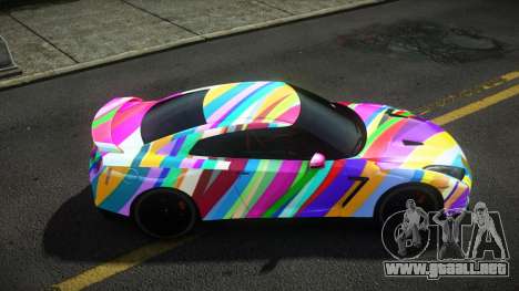 Nissan GT-R Naemi S7 para GTA 4