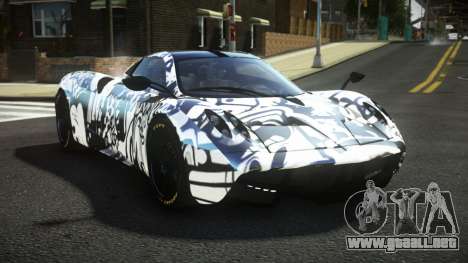 Pagani Huayra Vashicko S7 para GTA 4