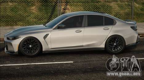 BMW M3 G80 CS 2023 v1 para GTA San Andreas