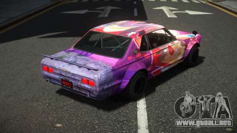 Nissan 2000GT Gakiyu S13 para GTA 4