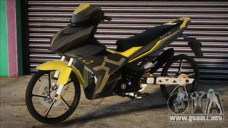 Yamaha Y15zr Stripe Y16zr para GTA San Andreas